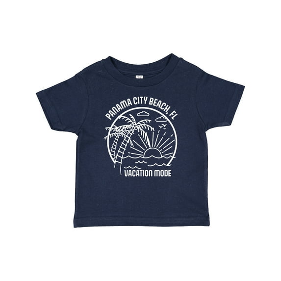Inktastic Summer Vacation Mode Panama City Beach Florida Boys or Girls Baby T-Shirt