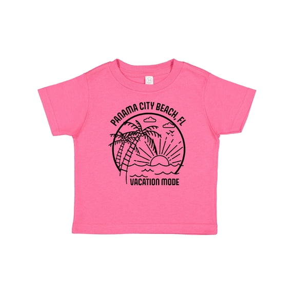 Inktastic Summer Vacation Mode Panama City Beach Florida Boys or Girls Baby T-Shirt