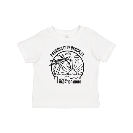 Inktastic Summer Vacation Mode Panama City Beach Florida Boys or Girls Baby T-Shirt