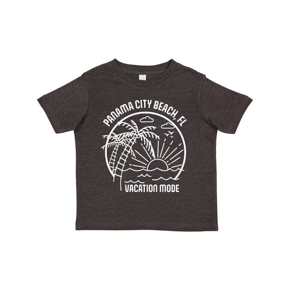 Inktastic Summer Vacation Mode Panama City Beach Florida Boys or Girls Toddler T-Shirt