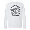 thumbnail image 1 of Inktastic Summer Vacation Mode Panama City Beach Florida Long Sleeve T-Shirt, 1 of 5
