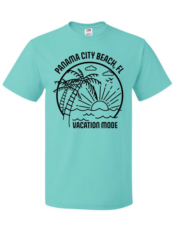 Summer Vacation Mode Panama City Beach Florida T-Shirt