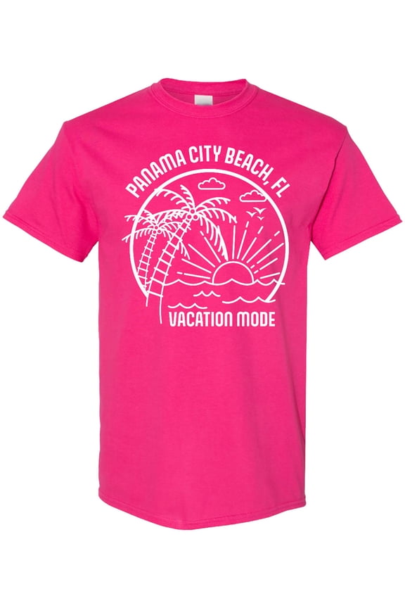 Summer Vacation Mode Panama City Beach Florida T-Shirt