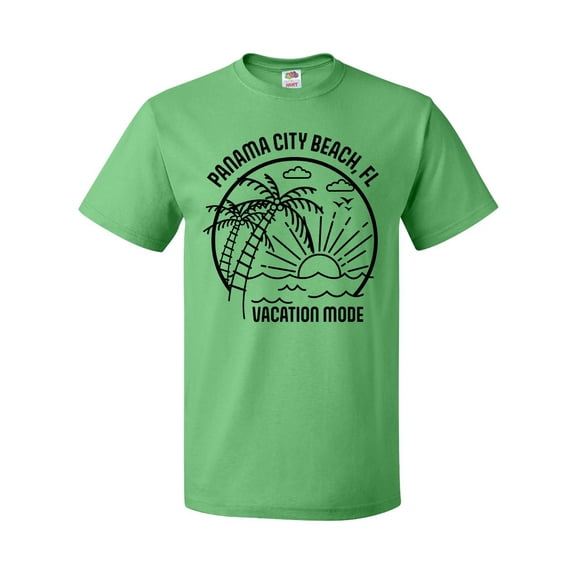 Inktastic Summer Vacation Mode Panama City Beach Florida T-Shirt