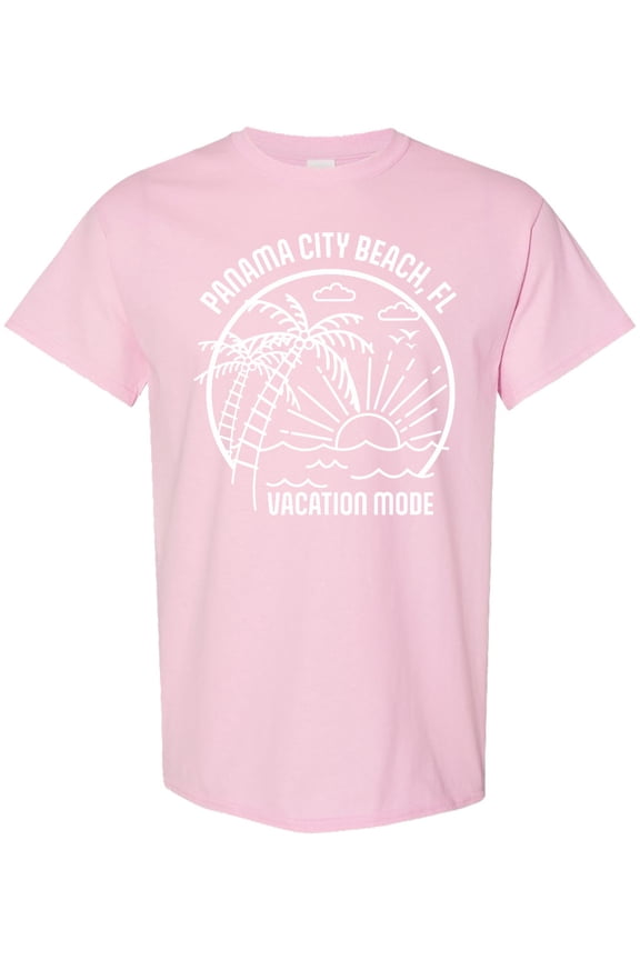 Summer Vacation Mode Panama City Beach Florida T-Shirt
