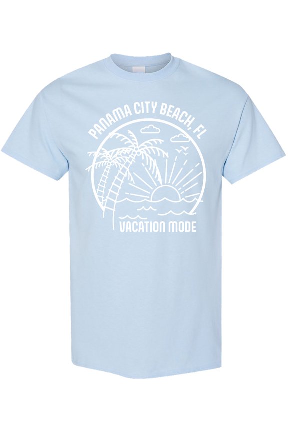 Summer Vacation Mode Panama City Beach Florida T-Shirt
