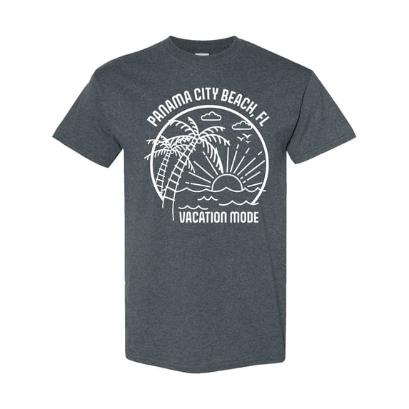 Inktastic Summer Vacation Mode Panama City Beach Florida T-Shirt