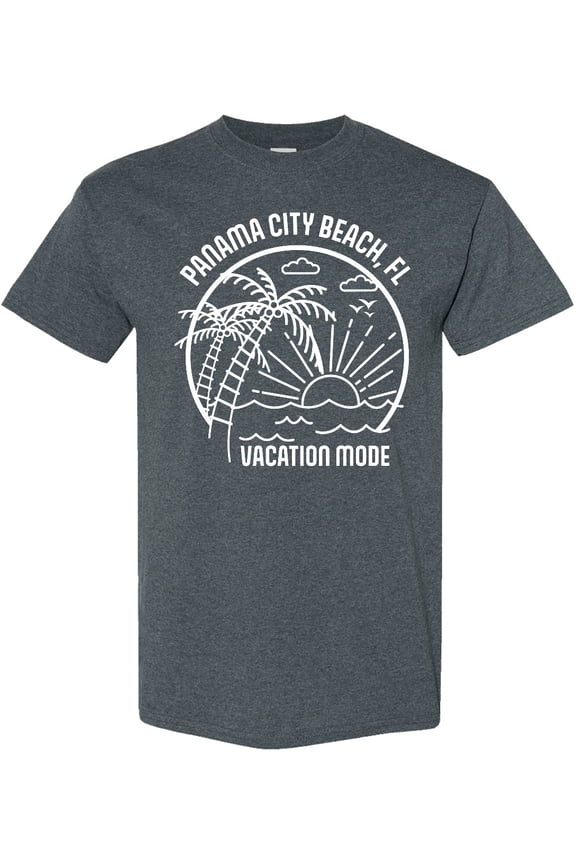 Summer Vacation Mode Panama City Beach Florida T-Shirt