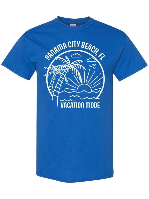 Summer Vacation Mode Panama City Beach Florida T-Shirt