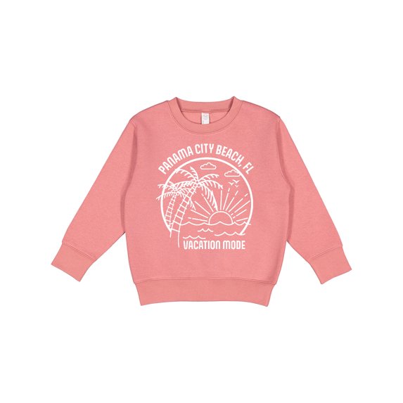 Inktastic Summer Vacation Mode Panama City Beach Florida Toddler Sweatshirt