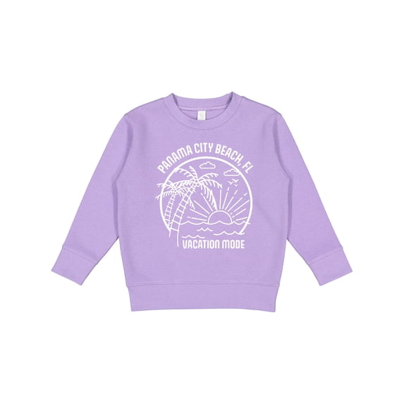Inktastic Summer Vacation Mode Panama City Beach Florida Toddler Sweatshirt