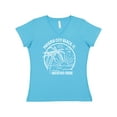 thumbnail image 1 of Inktastic Summer Vacation Mode Panama City Beach Florida Women's V-Neck T-Shirt, 1 of 5