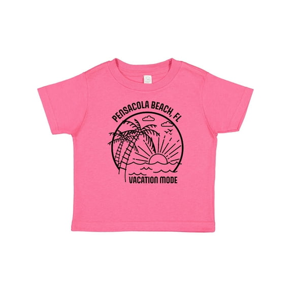 Inktastic Summer Vacation Mode Pensacola Beach Florida Boys or Girls Baby T-Shirt