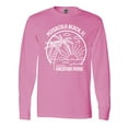 thumbnail image 1 of Inktastic Summer Vacation Mode Pensacola Beach Florida Long Sleeve T-Shirt, 1 of 5