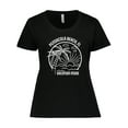 thumbnail image 1 of Inktastic Summer Vacation Mode Pensacola Beach Florida Women's Plus Size T-Shirt, 1 of 5
