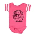 thumbnail image 1 of Inktastic Summer Vacation Mode Sandbridge Beach Virginia Boys or Girls Baby Bodysuit, 1 of 5