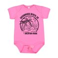 thumbnail image 1 of Inktastic Summer Vacation Mode Sandbridge Beach Virginia Boys or Girls Baby Bodysuit, 1 of 5