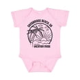 thumbnail image 1 of Inktastic Summer Vacation Mode Sandbridge Beach Virginia Boys or Girls Baby Bodysuit, 1 of 5