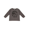 thumbnail image 1 of Inktastic Summer Vacation Mode Sandbridge Beach Virginia Boys or Girls Long Sleeve Toddler T-Shirt, 1 of 5
