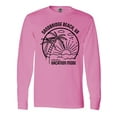 thumbnail image 1 of Inktastic Summer Vacation Mode Sandbridge Beach Virginia Long Sleeve T-Shirt, 1 of 5