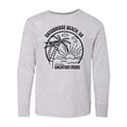 thumbnail image 1 of Inktastic Summer Vacation Mode Sandbridge Beach Virginia Long Sleeve Youth T-Shirt, 1 of 5
