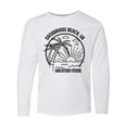 thumbnail image 1 of Inktastic Summer Vacation Mode Sandbridge Beach Virginia Long Sleeve Youth T-Shirt, 1 of 5