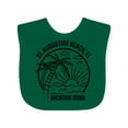 thumbnail image 1 of Inktastic Summer Vacation Mode St. Augustine Beach Florida Boys or Girls Baby Bib, 1 of 4