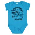 thumbnail image 1 of Inktastic Summer Vacation Mode St. Augustine Beach Florida Boys or Girls Baby Bodysuit, 1 of 5