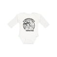 thumbnail image 1 of Inktastic Summer Vacation Mode St. Augustine Beach Florida Boys or Girls Long Sleeve Baby Bodysuit, 1 of 5