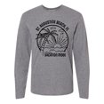 thumbnail image 1 of Inktastic Summer Vacation Mode St. Augustine Beach Florida Long Sleeve T-Shirt, 1 of 5