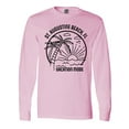 thumbnail image 1 of Inktastic Summer Vacation Mode St. Augustine Beach Florida Long Sleeve T-Shirt, 1 of 5