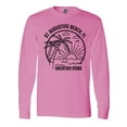 thumbnail image 1 of Inktastic Summer Vacation Mode St. Augustine Beach Florida Long Sleeve T-Shirt, 1 of 5