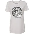 thumbnail image 1 of Inktastic Summer Vacation Mode St. Augustine Beach Florida Women's T-Shirt, 1 of 5