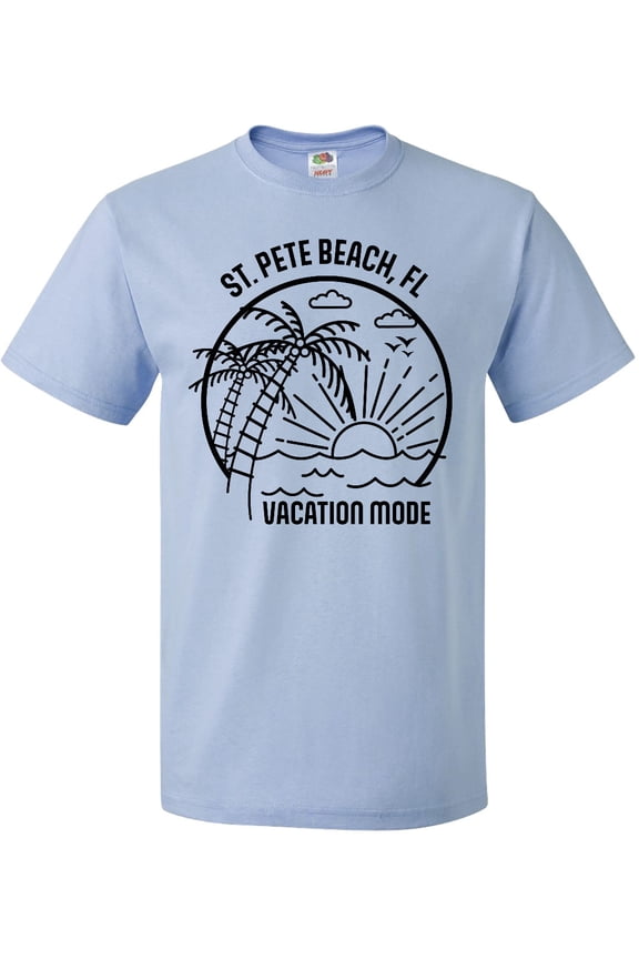 Summer Vacation Mode St. Pete Beach Florida T-Shirt