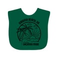 thumbnail image 1 of Inktastic Summer Vacation Mode Virginia Beach Virginia Boys or Girls Baby Bib, 1 of 4