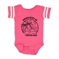 thumbnail image 1 of Inktastic Summer Vacation Mode Virginia Beach Virginia Boys or Girls Baby Bodysuit, 1 of 5