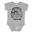 thumbnail image 1 of Inktastic Summer Vacation Mode Virginia Beach Virginia Boys or Girls Baby Bodysuit, 1 of 5