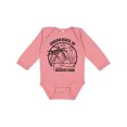 thumbnail image 1 of Inktastic Summer Vacation Mode Virginia Beach Virginia Boys or Girls Long Sleeve Baby Bodysuit, 1 of 5