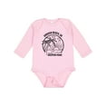 thumbnail image 1 of Inktastic Summer Vacation Mode Virginia Beach Virginia Boys or Girls Long Sleeve Baby Bodysuit, 1 of 5