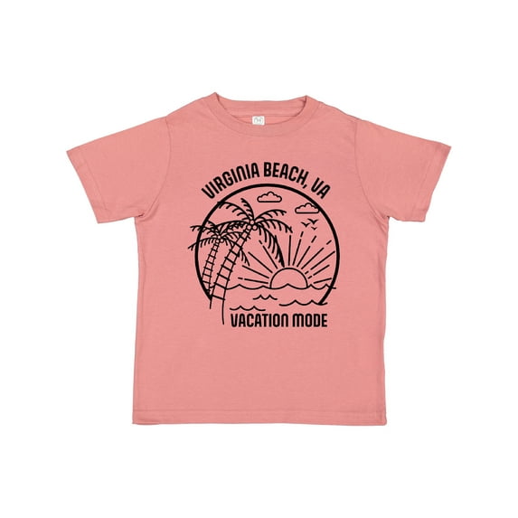 Inktastic Summer Vacation Mode Virginia Beach Virginia Boys or Girls Toddler T-Shirt