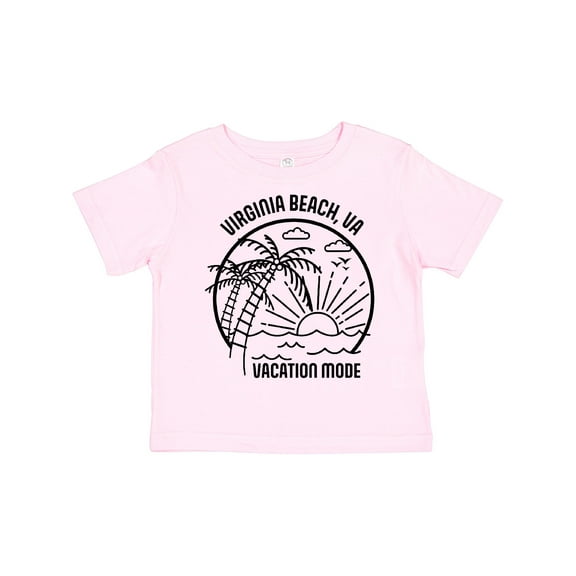 Inktastic Summer Vacation Mode Virginia Beach Virginia Boys or Girls Toddler T-Shirt