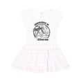thumbnail image 1 of Inktastic Summer Vacation Mode Virginia Beach Virginia Girls Toddler Dress, 1 of 4