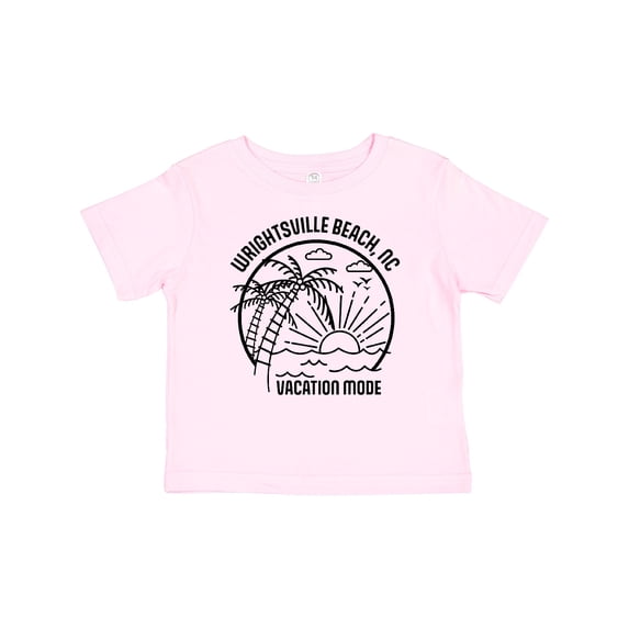 Inktastic Summer Vacation Mode Wrightsville North Carolina Boys or Girls Baby T-Shirt
