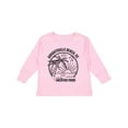 thumbnail image 1 of Inktastic Summer Vacation Mode Wrightsville North Carolina Boys or Girls Long Sleeve Toddler T-Shirt, 1 of 5