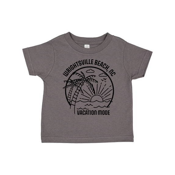 Inktastic Summer Vacation Mode Wrightsville North Carolina Boys or Girls Toddler T-Shirt
