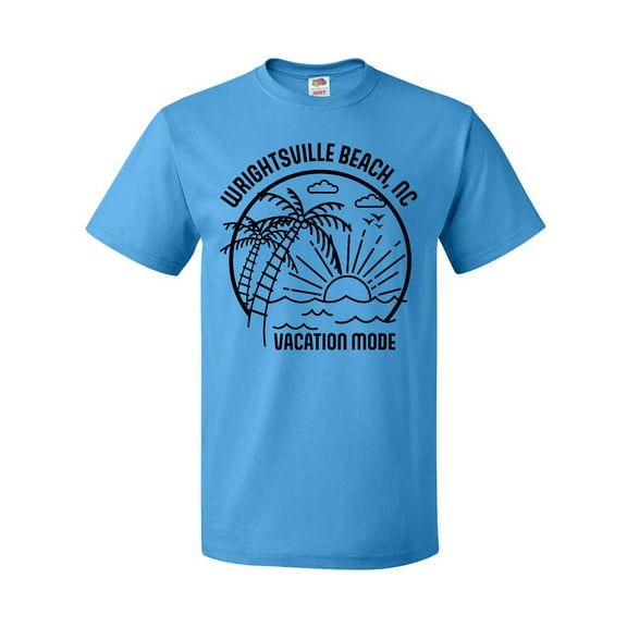 Inktastic Summer Vacation Mode Wrightsville North Carolina T-Shirt