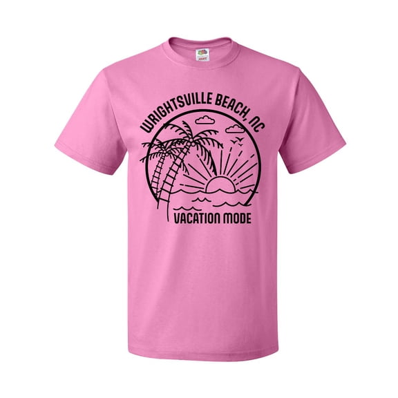 Inktastic Summer Vacation Mode Wrightsville North Carolina T-Shirt