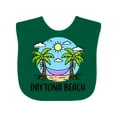 thumbnail image 1 of Inktastic Summer Vacation in Daytona Beach Boys or Girls Baby Bib, 1 of 4