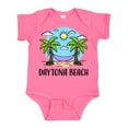 thumbnail image 1 of Inktastic Summer Vacation in Daytona Beach Boys or Girls Baby Bodysuit, 1 of 5