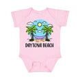 thumbnail image 1 of Inktastic Summer Vacation in Daytona Beach Boys or Girls Baby Bodysuit, 1 of 5